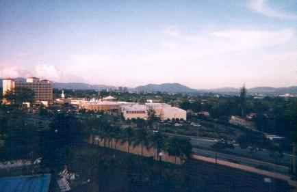 Die Stadt San Pedro Sula!